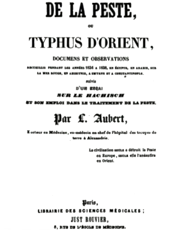 The book of L-R. Aubert-Roche-1840